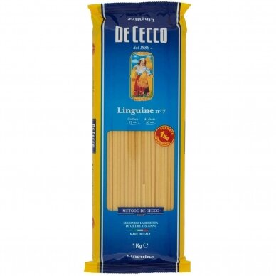 Makaronai DE CECCO Linguine Nr.7, 1 kg