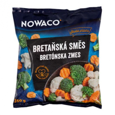 Daržovių mišinys bretaniškas NOWACO, 350 g