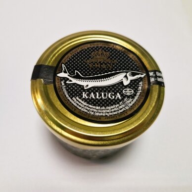 Eršketo ikrai KHAN CAVIAR, 100 g 1