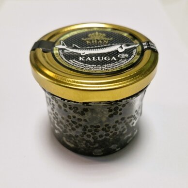 Eršketo ikrai KHAN CAVIAR, 100 g