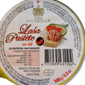 Lašišų paštetas su čili QUEEN HARBOUR, 100 g