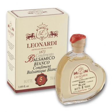 LEONARDI baltasis balzaminis acto užpilas Serie 5, 50 ml