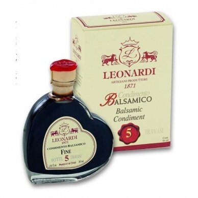 LEONARDI tamsusis balzaminis actas Serie 5, 50 ml