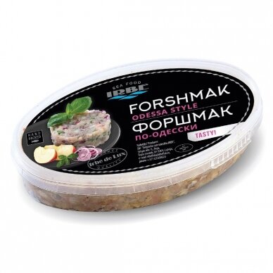 Silkių kapotinis "Foršmak" Odesos stiliumi IRBE, 200 g