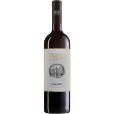 Raudonasis sausas vynas CHATEAU TELEKI VILLANYI MERLOT 2019, 750 ml