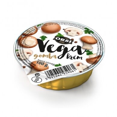 Veganiškas grybų kremas ORSI, 100 g