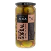 Žaliosios Gordal alyvuogės marinate IRUELA, 720 g